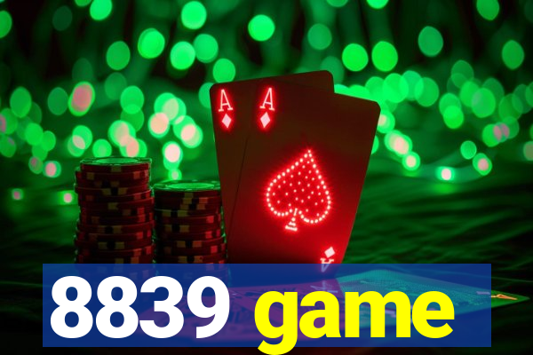 8839 game